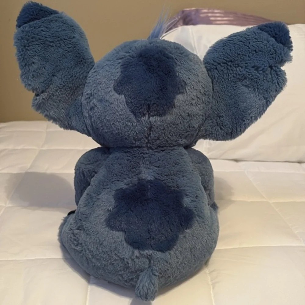 NWOT Stitch Blue and Purple Plush Toy from‎ the Disney Store 12”tall